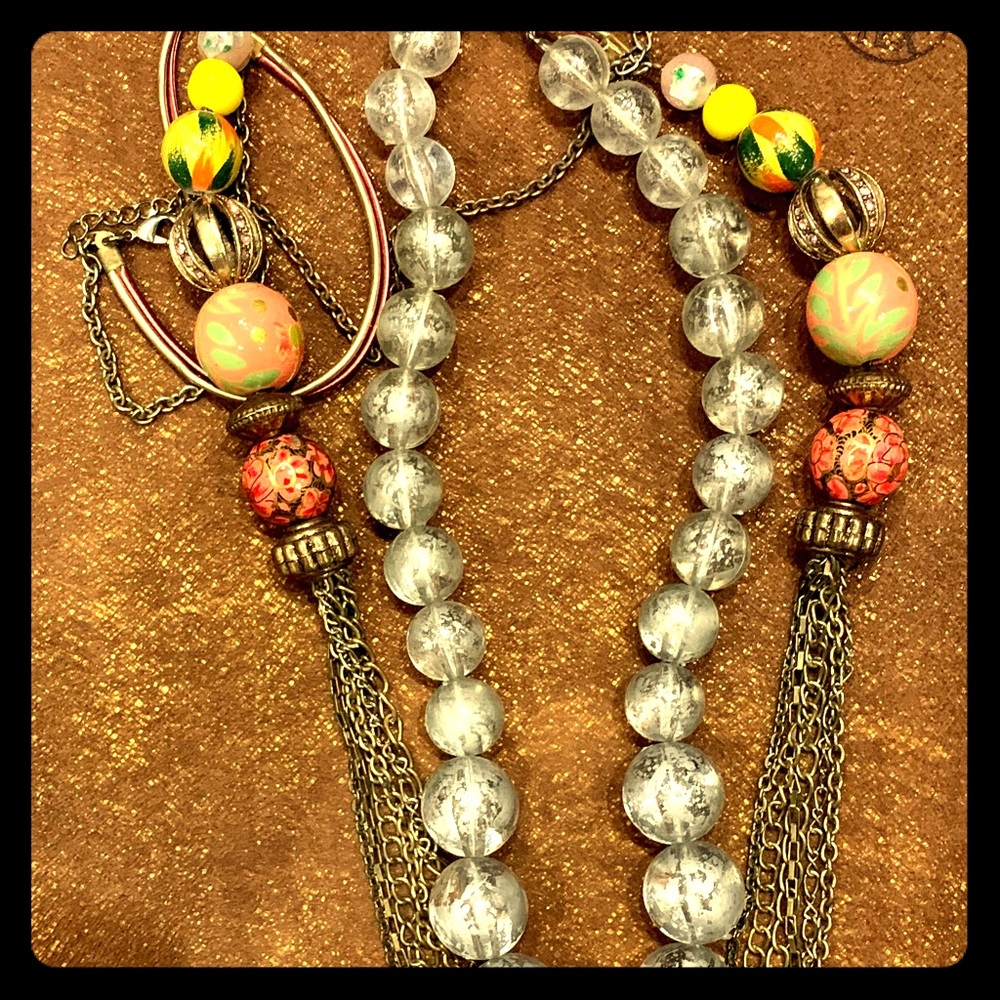 Costume Jewelry Set - 3pc